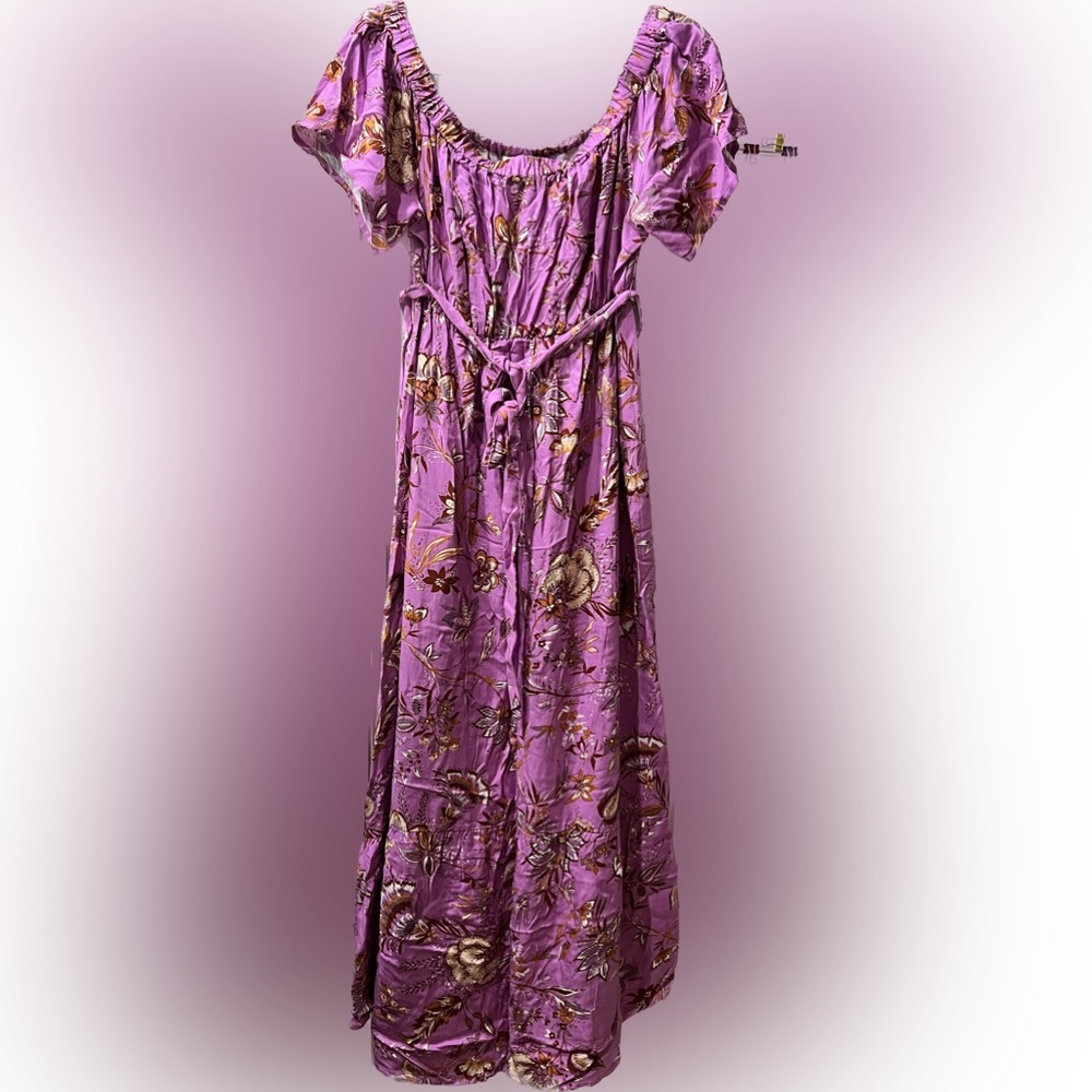 #41 NWT MATERNITY Long Dress